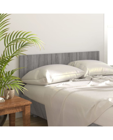 Tête de lit Sonoma gris 160x1,5x80 cm Bois d'ingénierie | Mobilier & Déco