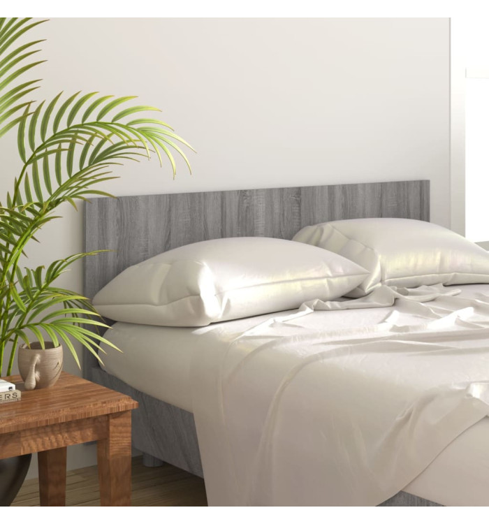 Tête de lit Sonoma gris 160x1,5x80 cm Bois d'ingénierie | Mobilier & Déco