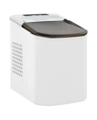 Appareil à glaçons Blanc 1,4 L 15 kg / 24 h | Mobilier & Déco