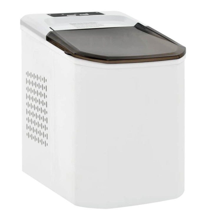 Appareil à glaçons Blanc 1,4 L 15 kg / 24 h | Mobilier & Déco