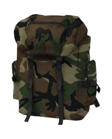 Sac à dos en style d'armée 65 L Camouflage | Mobilier & Déco