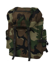 Sac à dos en style d'armée 65 L Camouflage | Mobilier & Déco