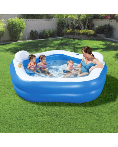Bestway Piscine Family Fun 213x206x69 cm | Mobilier & Déco