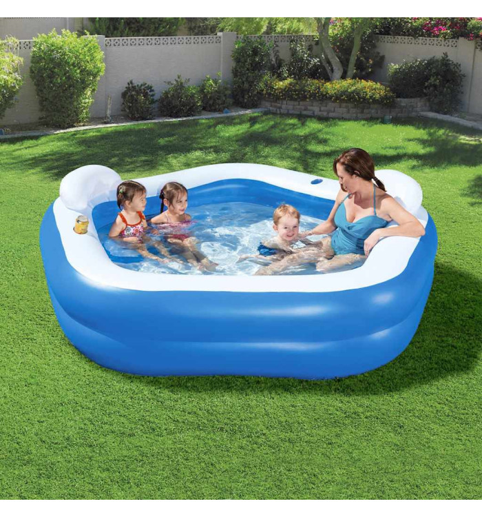 Bestway Piscine Family Fun 213x206x69 cm | Mobilier & Déco