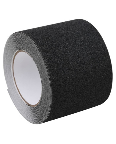 Bande antidérapante Noir 0,1x10 m PVC | Mobilier & Déco