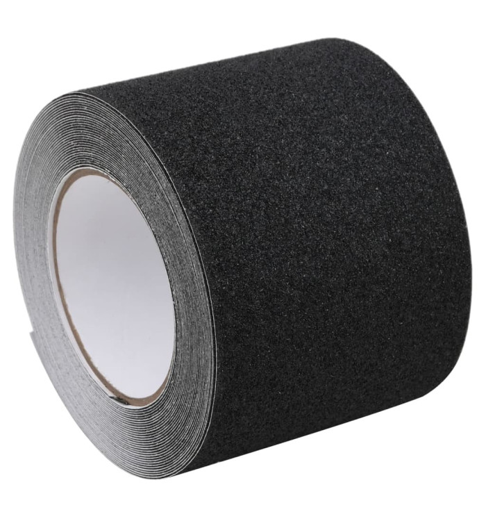 Bande antidérapante Noir 0,1x10 m PVC | Mobilier & Déco