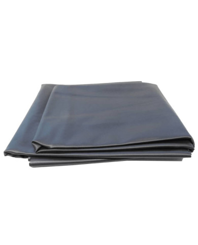 Ubbink Bâche d'étang PVC 6x5 m Noir | Mobilier & Déco