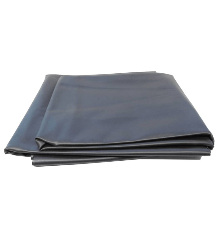 Ubbink Bâche d'étang PVC 6x5 m Noir | Mobilier & Déco