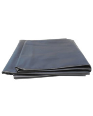 Ubbink Bâche d'étang PVC 6x5 m Noir | Mobilier & Déco