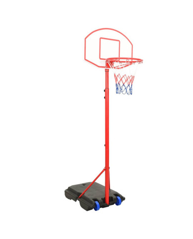 Ensemble de basket portable réglable 200-236 cm | Mobilier & Déco