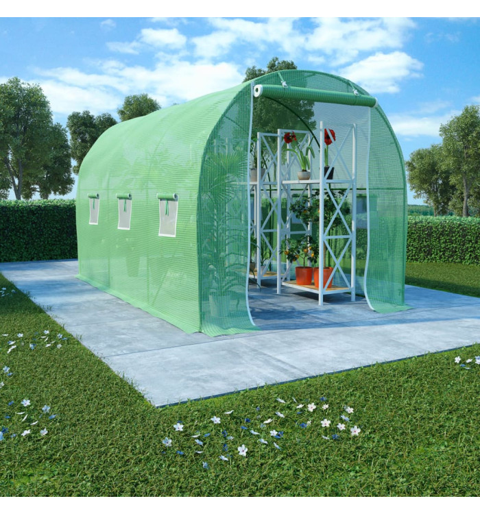 Serre 6,86 m² 3,43x2x2 m | Mobilier & Déco