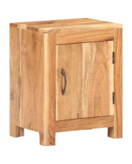 Table de chevet 40x30x50 cm Bois d'acacia massif | Mobilier & Déco