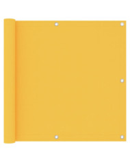 Écran de balcon Jaune 90x300 cm Tissu Oxford | Mobilier & Déco