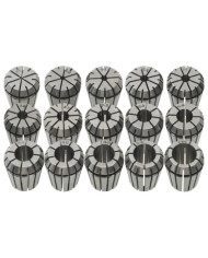 Douilles de serrage ER25 15 pcs Ensemble d'outils de tournage | Mobilier & Déco