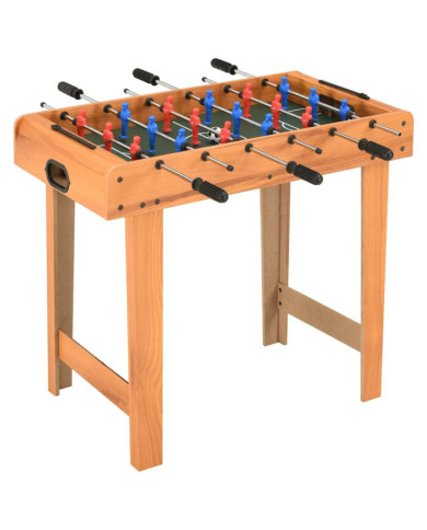 Mini table de football 69x37x62 cm Érable | Mobilier & Déco