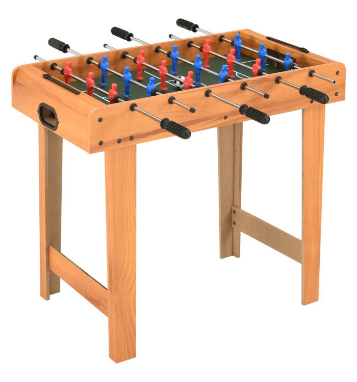 Mini table de football 69x37x62 cm Érable | Mobilier & Déco