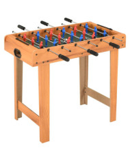Mini table de football 69x37x62 cm Érable | Mobilier & Déco