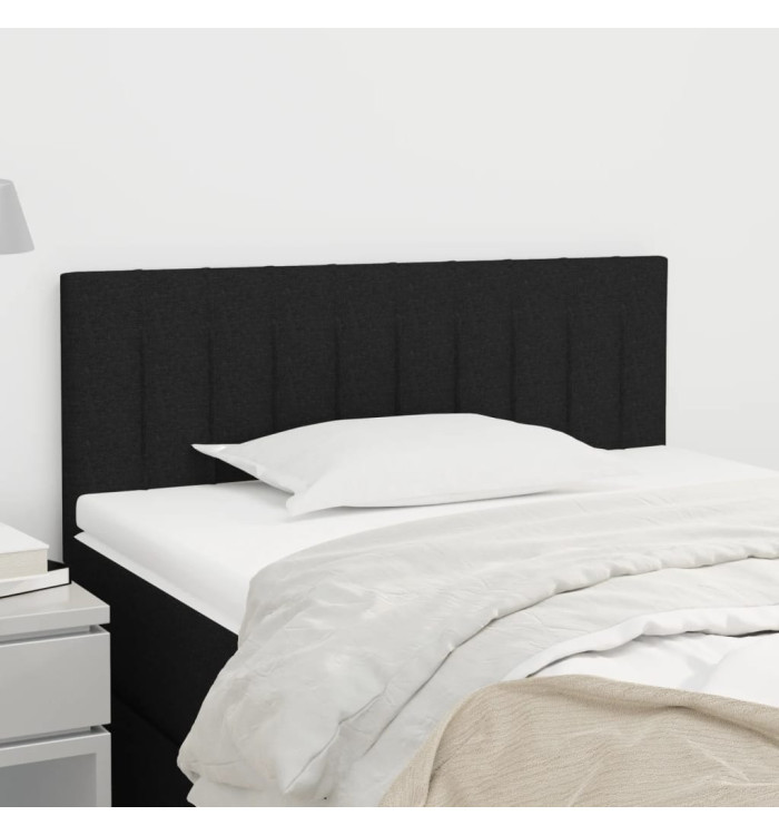 Tête de lit Noir 90x5x78/88 cm Tissu | Mobilier & Déco