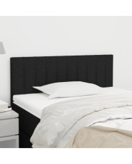 Tête de lit Noir 90x5x78/88 cm Tissu | Mobilier & Déco