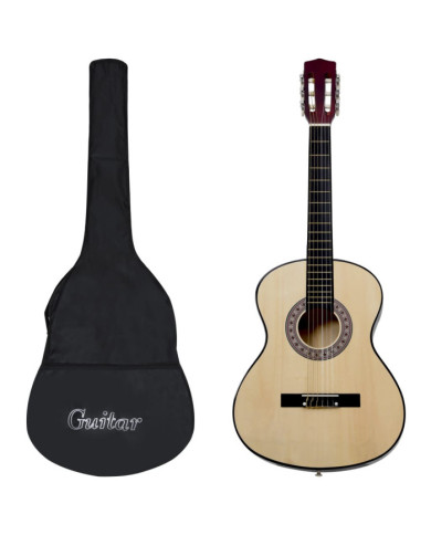 Guitare classique avec sac pour débutants 4/4 39" | Mobilier & Déco