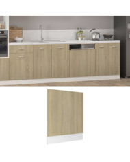 Panneau de lave-vaisselle "Lyon" Chêne sonoma 59,5x3x67 cm | Mobilier & Déco
