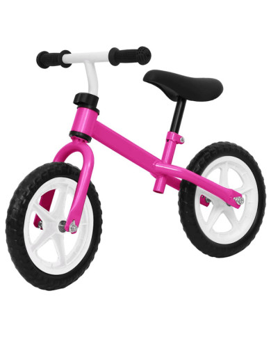 Vélo d'équilibre roues de 11 pouces rose | Mobilier & Déco