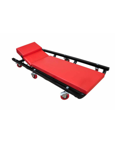 Chariot de visite réglable avec 6 roulettes | Mobilier & Déco