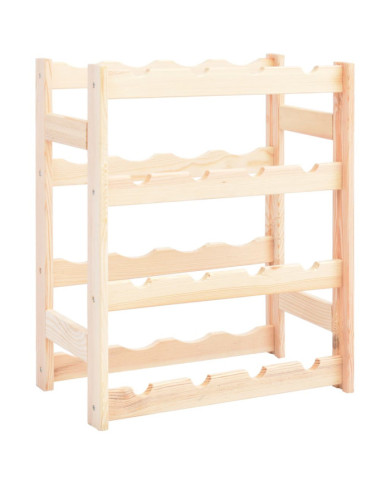 Casier à bouteilles pour 16 bouteilles Pinède | Mobilier & Déco