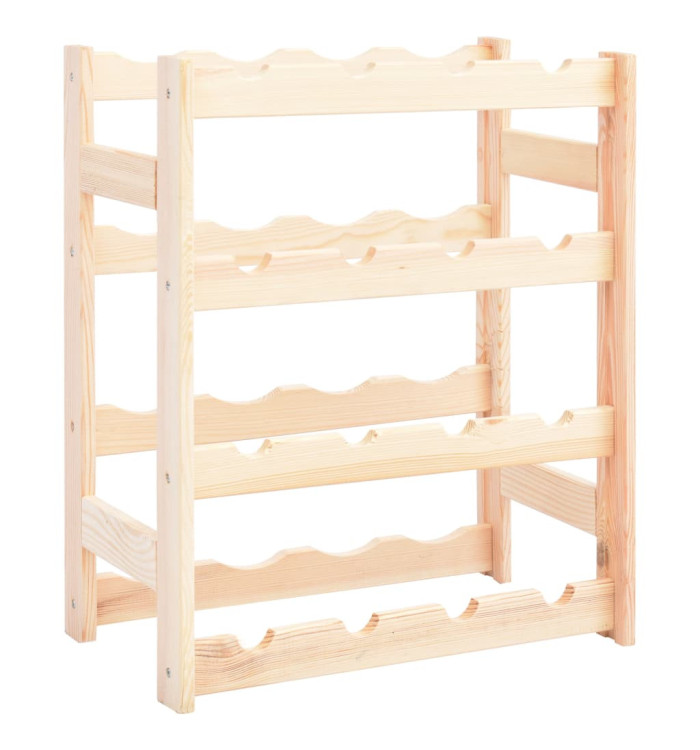 Casier à bouteilles pour 16 bouteilles Pinède | Mobilier & Déco