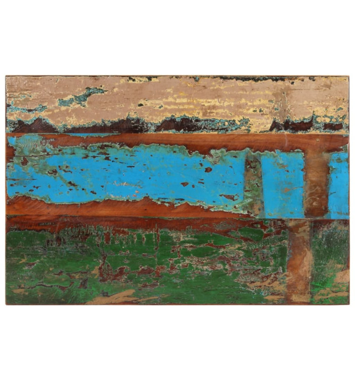 Dessus de table rectangulaire 60x90 cm 25-27 mm Bois récupéré | Mobilier & Déco