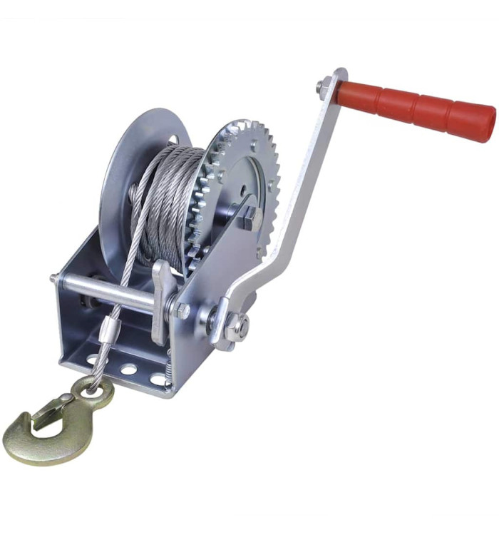 Treuil à main 540 kg | Mobilier & Déco