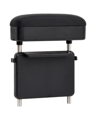 Accoudoir de voiture universel noir 23x8x(30-38) cm ABS | Mobilier & Déco