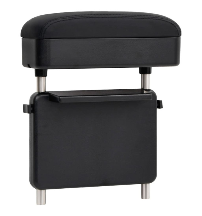 Accoudoir de voiture universel noir 23x8x(30-38) cm ABS | Mobilier & Déco