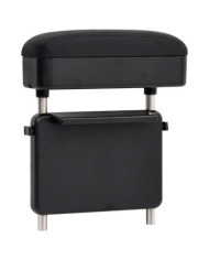 Accoudoir de voiture universel noir 23x8x(30-38) cm ABS | Mobilier & Déco