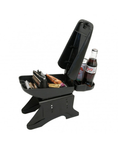 Carpoint Accoudoir Tourist universel Noir | Mobilier & Déco