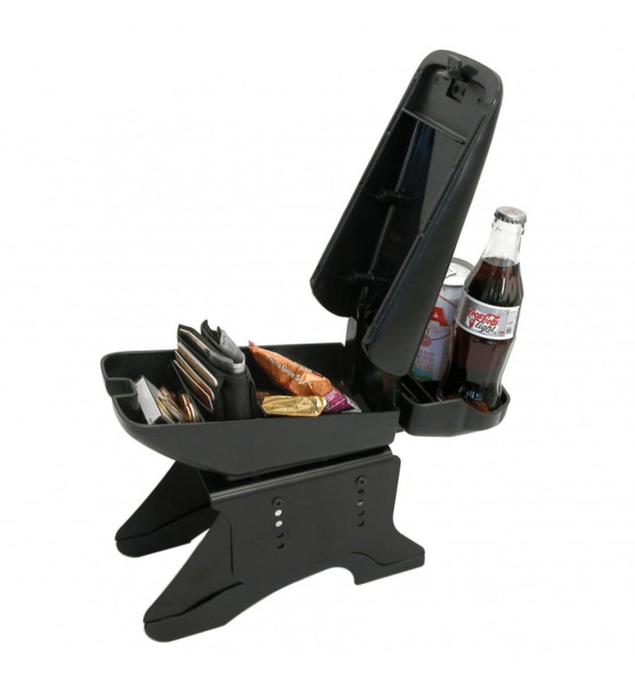 Carpoint Accoudoir Tourist universel Noir | Mobilier & Déco