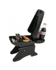 Carpoint Accoudoir Tourist universel Noir | Mobilier & Déco