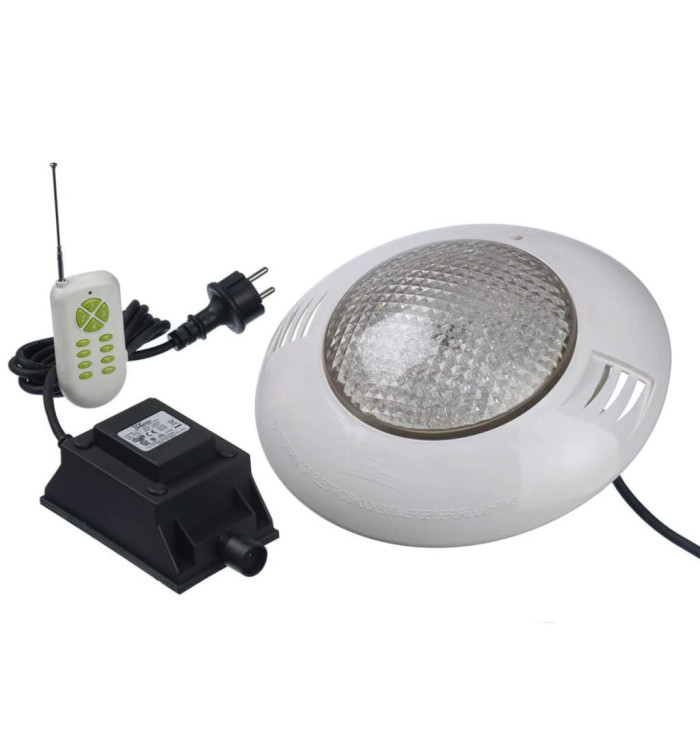 Ubbink Spot de piscine avec télécommande 406 LED Multicolore 7504613 | Mobilier & Déco