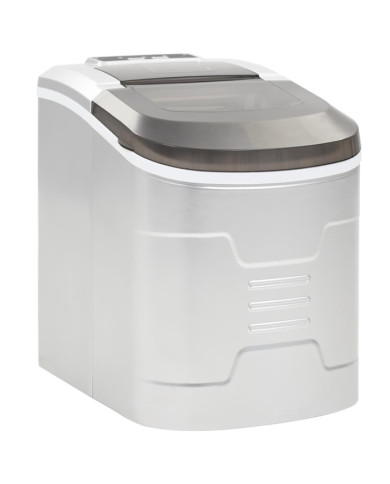 Appareil à glaçons Argenté 2,4 L 15 kg / 24 h | Mobilier & Déco