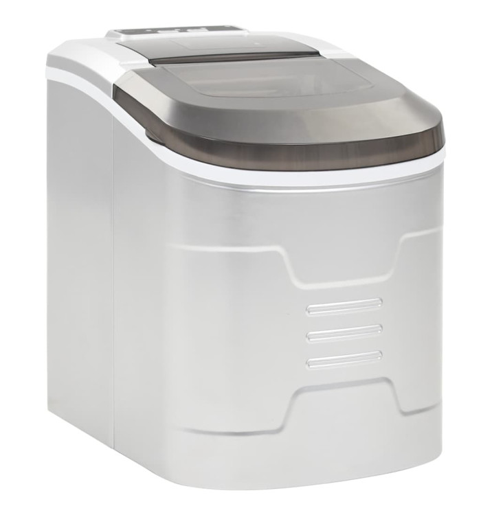 Appareil à glaçons Argenté 2,4 L 15 kg / 24 h | Mobilier & Déco