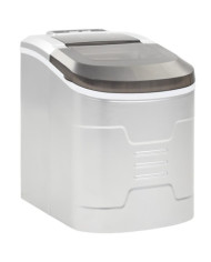 Appareil à glaçons Argenté 2,4 L 15 kg / 24 h | Mobilier & Déco