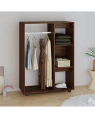 Garde-robe Chêne marron 80x40x110 cm Bois d'ingénierie | Mobilier & Déco