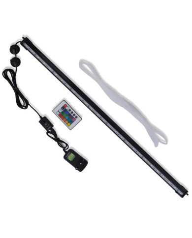Lampe LED de bulles d'aquarium RVB 71 cm | Mobilier & Déco