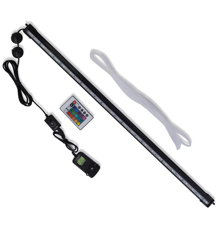 Lampe LED de bulles d'aquarium RVB 71 cm | Mobilier & Déco