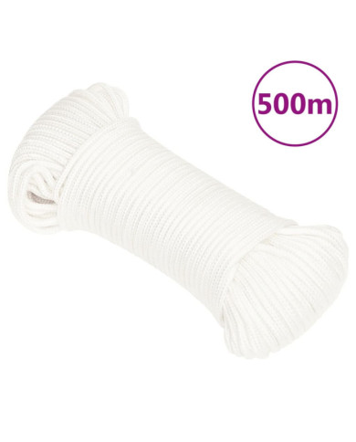 Corde de bateau Blanc complet 3 mm 500 m Polypropylène | Mobilier & Déco