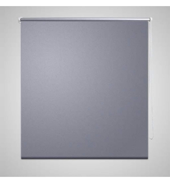 Store enrouleur occultant 140 x 175 cm gris | Mobilier & Déco