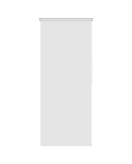Store roulant de douche 80x240 cm Blanc | Mobilier & Déco
