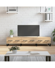 Meuble TV chêne sonoma 150x36x30 cm bois d'ingénierie | Mobilier & Déco