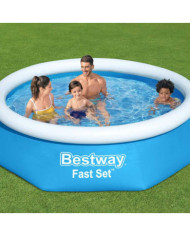 Bestway Piscine gonflable ronde 244x66 cm 57265 | Mobilier & Déco
