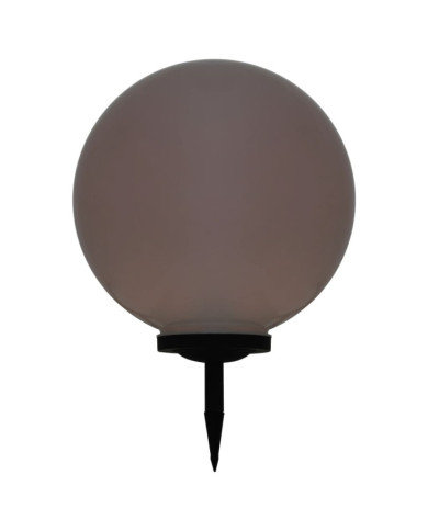Lampe LED solaire d'extérieur sphérique 50 cm RVB | Mobilier & Déco